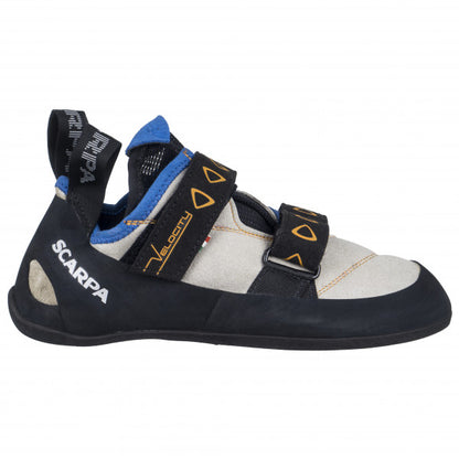 Scarpa klinšu kurpes Velocity Light Gray Royal Blue