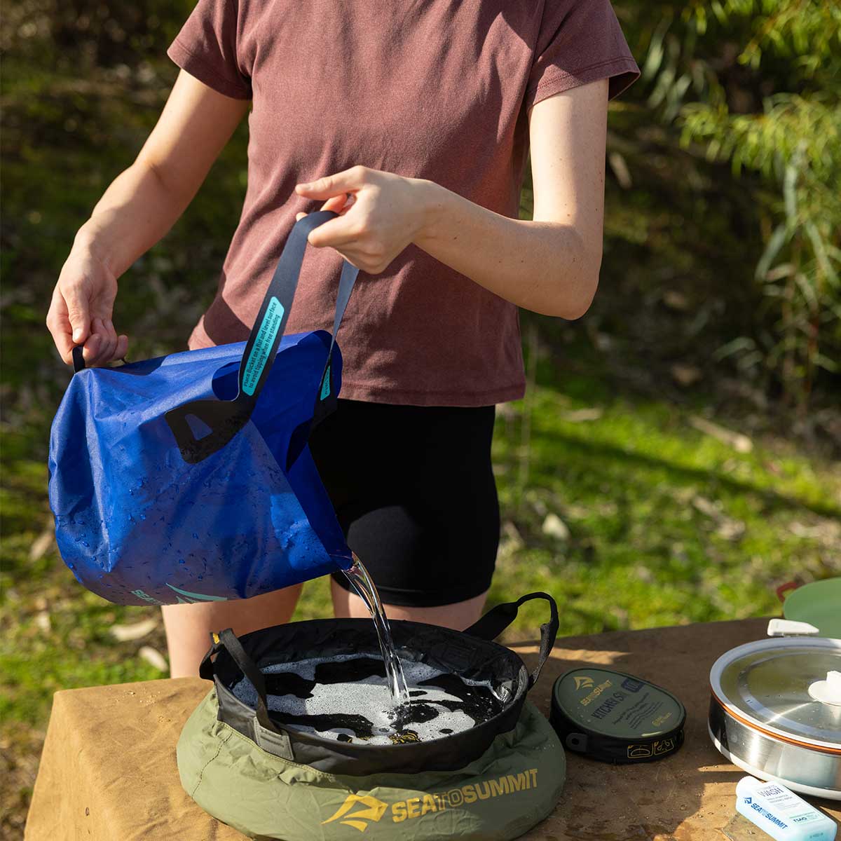 Spainis Sea To Summit UltraSil Folding Bucket