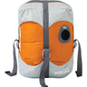 Ūdensizturīgs kompresijas maiss SealLine Blocker™ Compression Dry Sack Orange