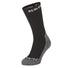 SealSkinz ūdensizturīgas zeķes Cold Weather Mid Black Grey Starston