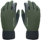 SealSkinz ūdensizturīgi cimdi All Weather Hunting Glove Olive Fordham