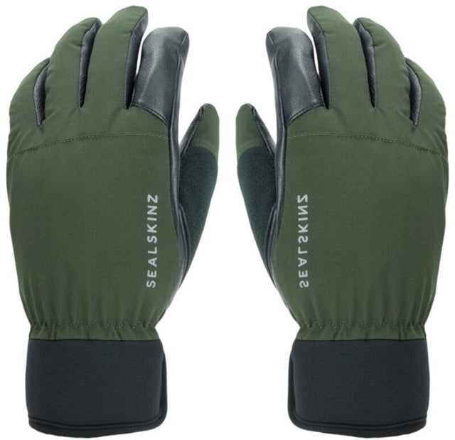 SealSkinz ūdensizturīgi cimdi All Weather Hunting Glove Olive Fordham