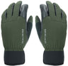 SealSkinz ūdensizturīgi cimdi All Weather Hunting Glove Olive Fordham