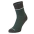 SealSkinz zeķes Solo QuickDry Mid Olive Grey Marl