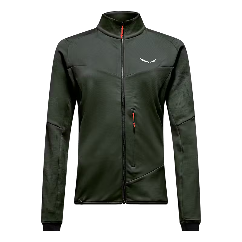 Flīsa jaka Salewa Sella Crevasse sieviešu