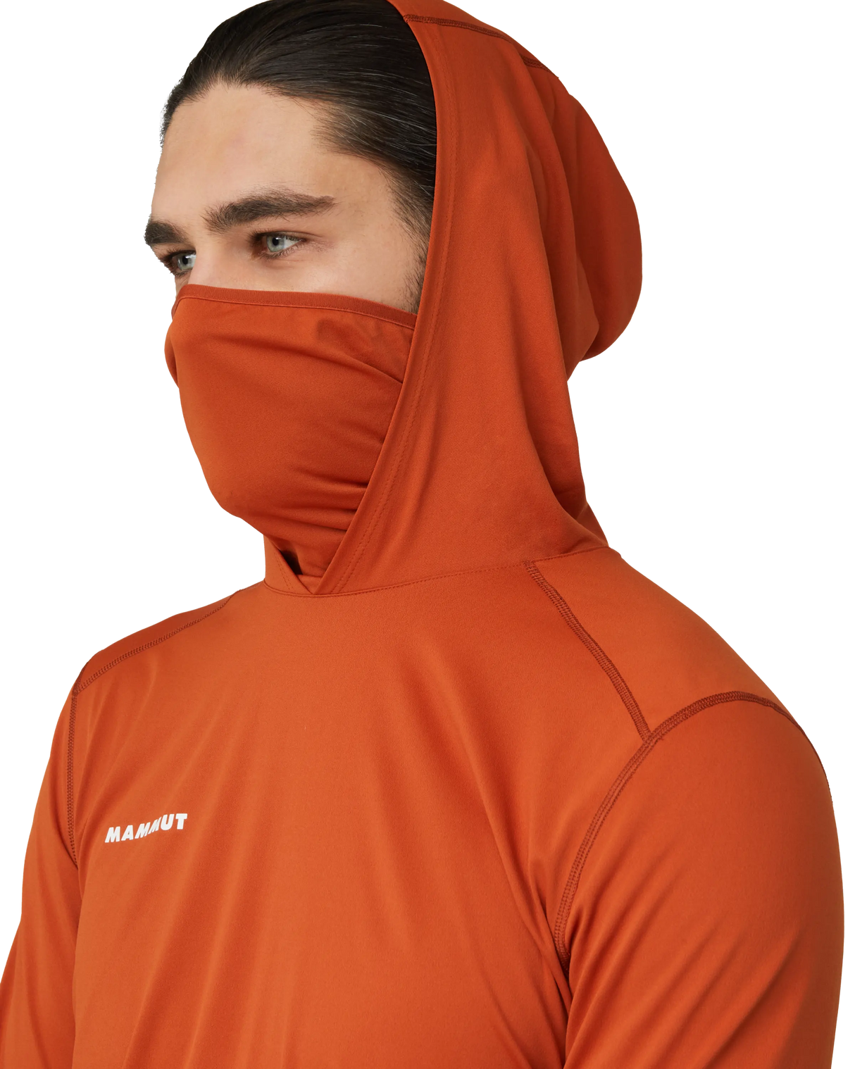 Sports shirt Mammut Selun FL Sun Hoody men