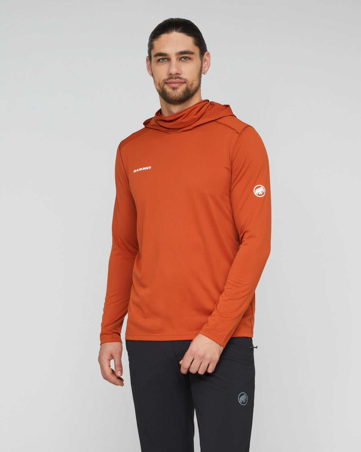 Sports shirt Mammut Selun FL Sun Hoody men