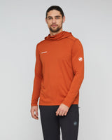Sports shirt Mammut Selun FL Sun Hoody men