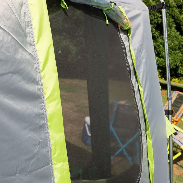 mackenzie 6 blackout tent 3-room camping tent Coleman Mackenzie Blackout 6 – Veikals Ceļotājs