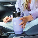 Termopudele Hydro Flask Travel Bottle Wide Flex Straw Cap 32OZ 946ml
