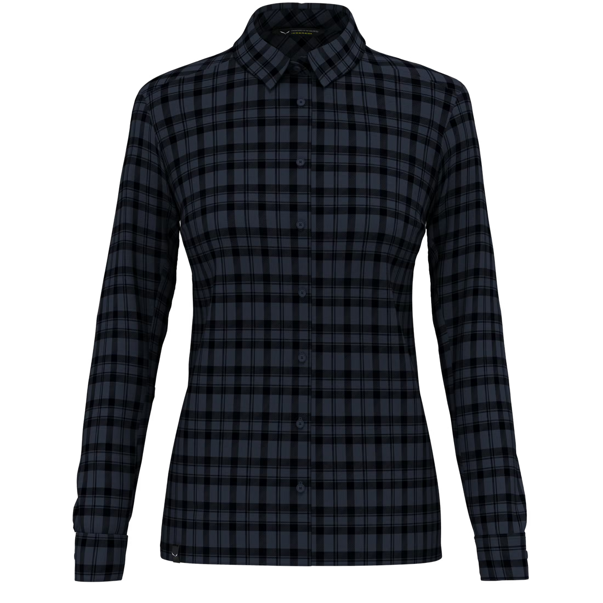 Flaneļa krekls Salewa Fanes Flannel 5PL L/S sieviešu