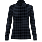 Flaneļa krekls Salewa Fanes Flannel 5PL L/S sieviešu