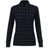 Flaneļa krekls Salewa Fanes Flannel 5PL L/S sieviešu