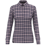 Flaneļa krekls Salewa Fanes Flannel 5PL L/S sieviešu