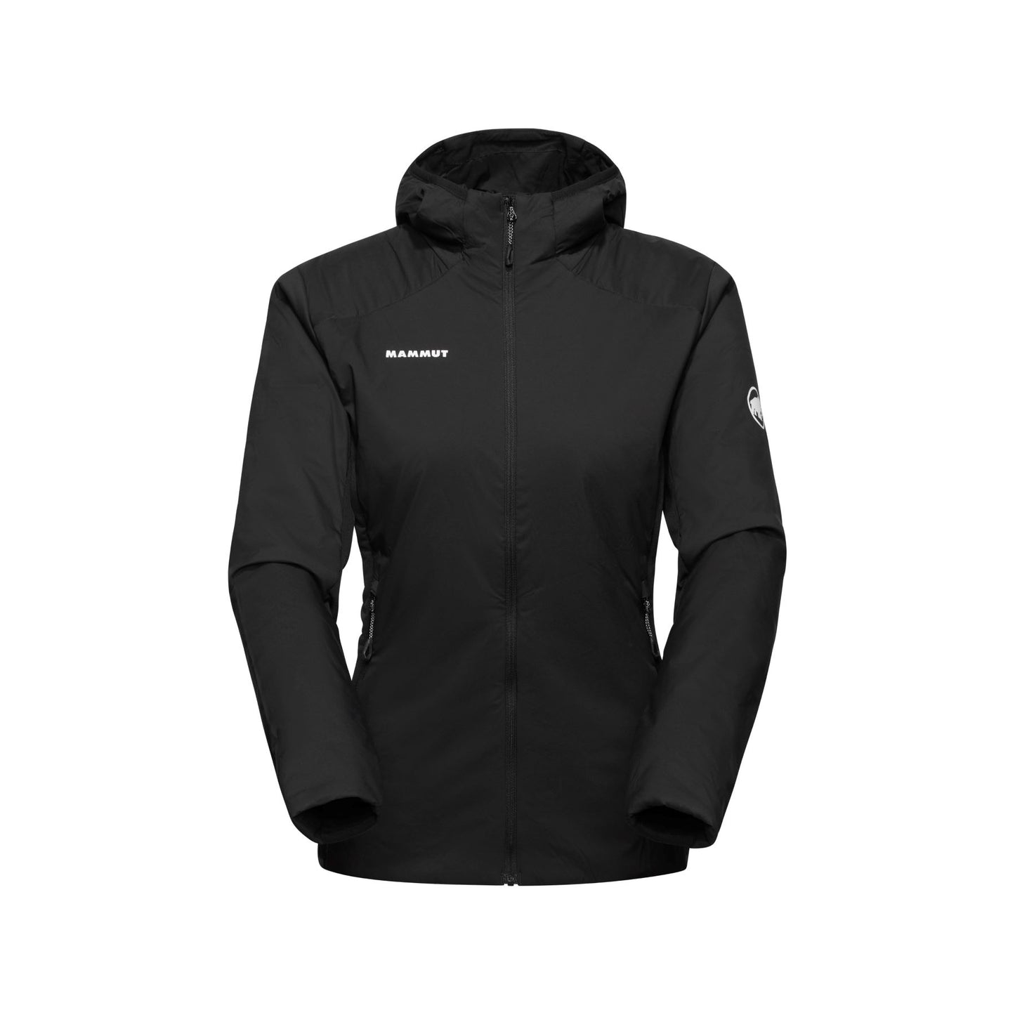 Hibrīdjaka Mammut Rime Light IN Flex Hooded Loopinsulation sieviešu Black