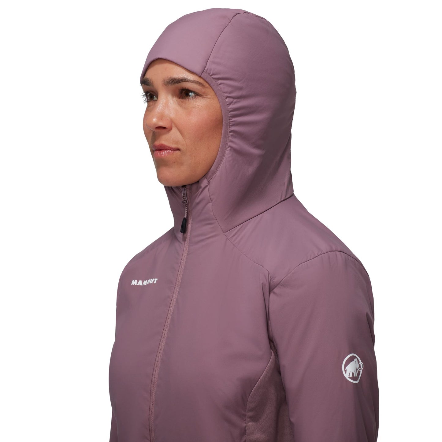 Hibrīdjaka Mammut Rime Light IN Flex Hooded Loopinsulation sieviešu