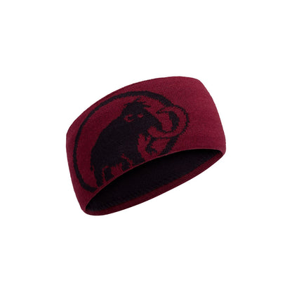 Silta bandana Mammut Tweak Headband Blood Red-Black