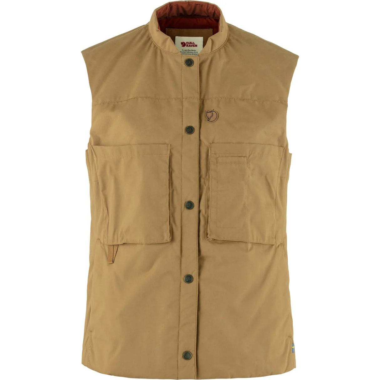 Veste Fjallraven Singi Padded Vest sieviešu