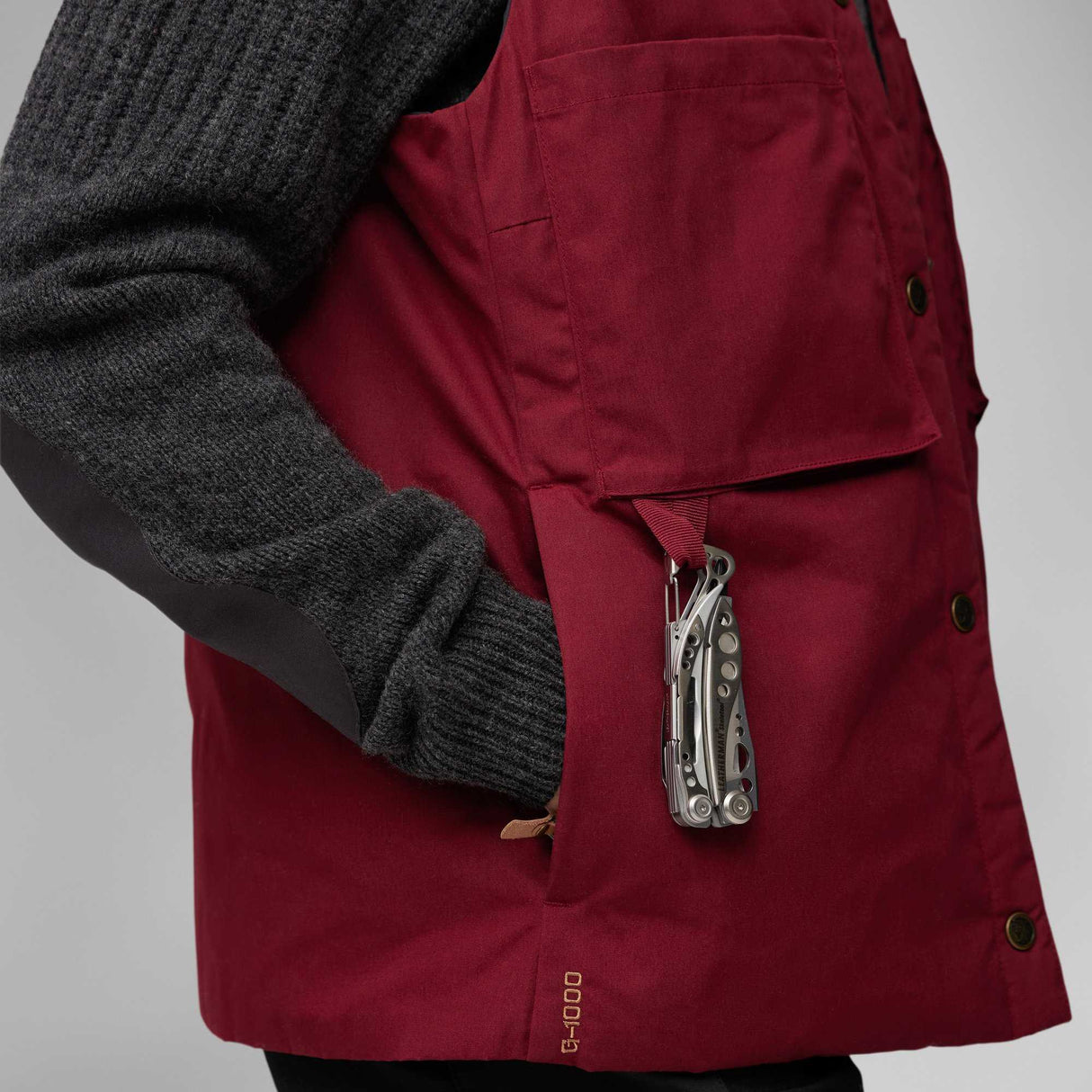 Vest Fjallraven Singi Padded Vest women