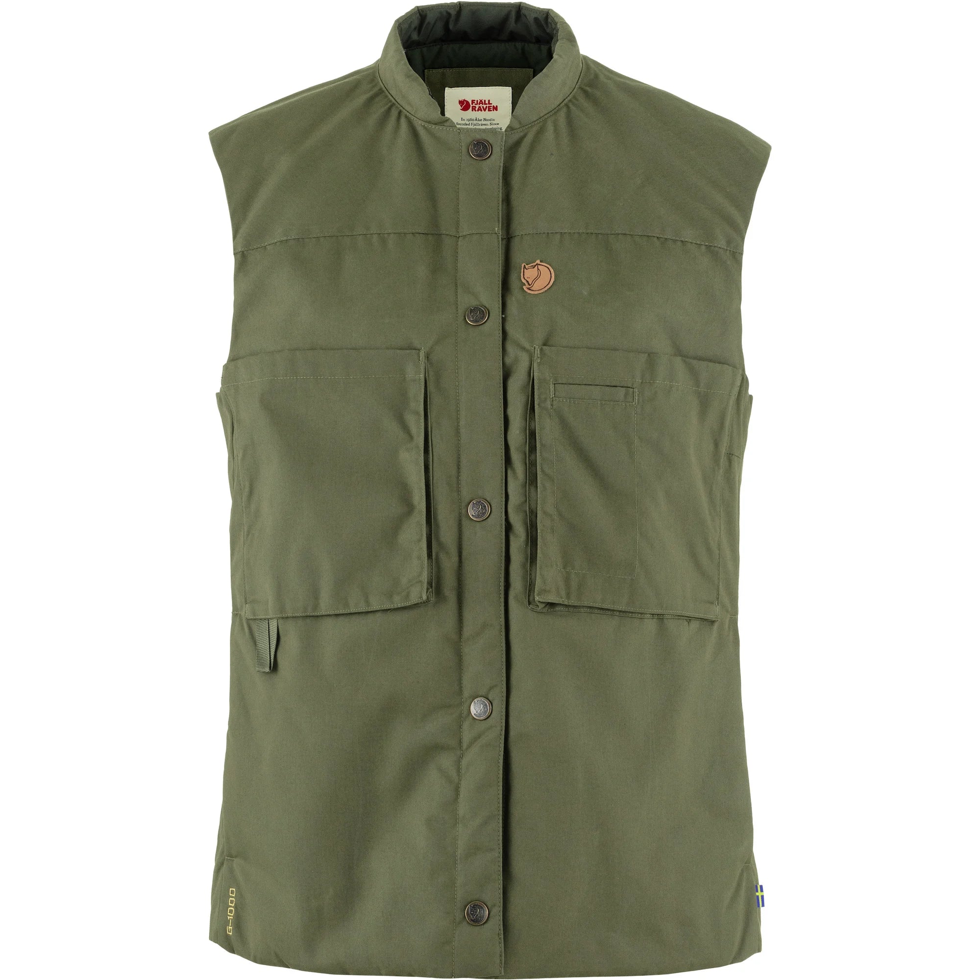 Vest Fjallraven Singi Padded Vest women