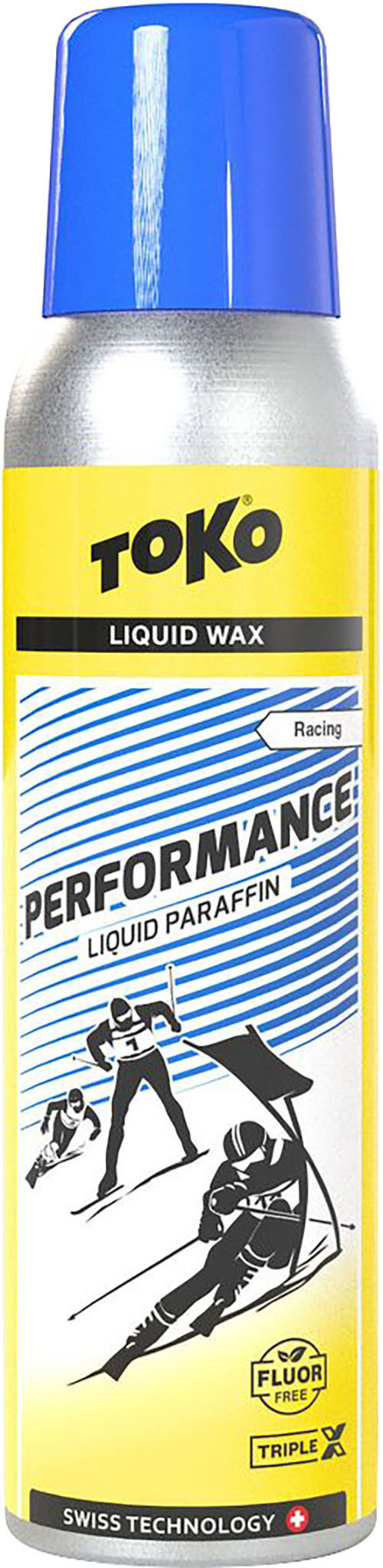 Slēpju vasks Toko Performance Liquid Blue