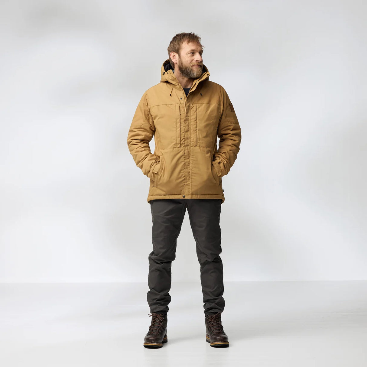 Ziemas jaka Fjallraven Skogso Padded vīriešu