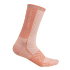 Skriešanas zeķes Icebreaker Merino Run+ Ultralight Crew sieviešu Glow Tang