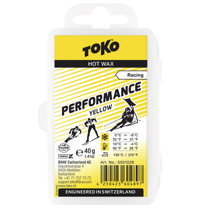 Toko vasks Performance yellow 40g