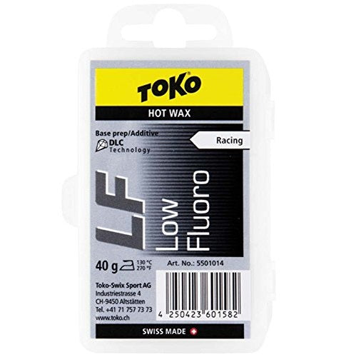 Toko vasks LF Hot wax black 40 g