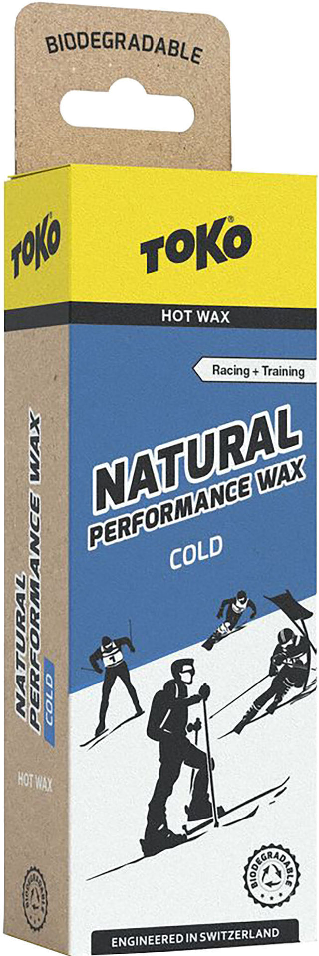 Slēpju vasks Toko Natural Performance Rub On