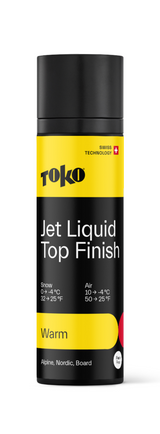 Slēpju vasks Toko Jet Liquid Warm 70ml