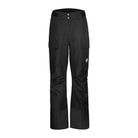 Slēpošanas bikses Mammut Fall Line HS Thermo sieviešu Black