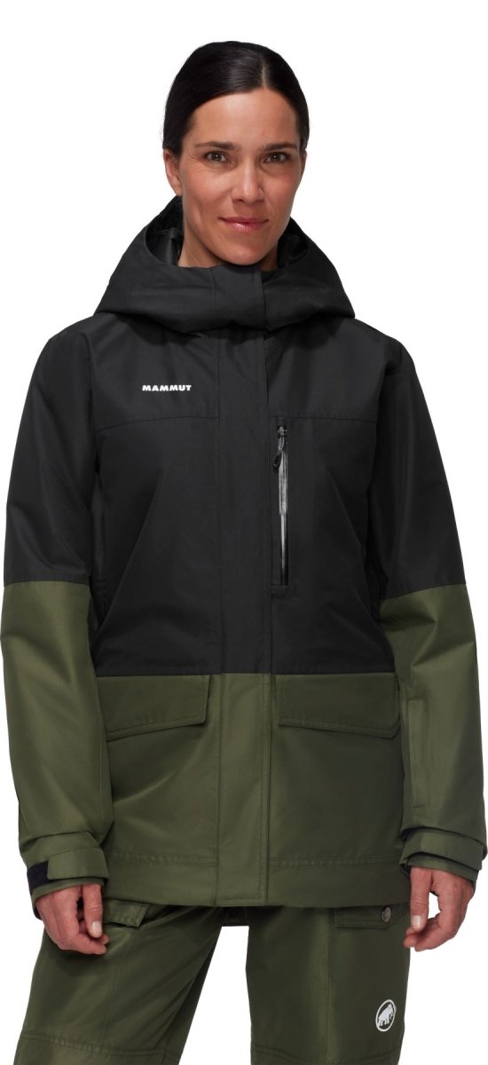 Slēpošanas jaka Mammut Fall Line HS Thermo sieviešu