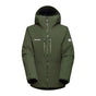 Slēpošanas jaka Mammut Stoney HS Thermo vīriešu Dark Marsh