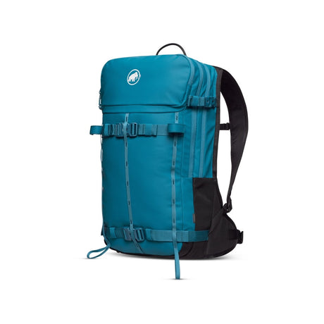 Slēpošanas mugursoma Mammut Nirvana 22 Sapphire-Black 22 L