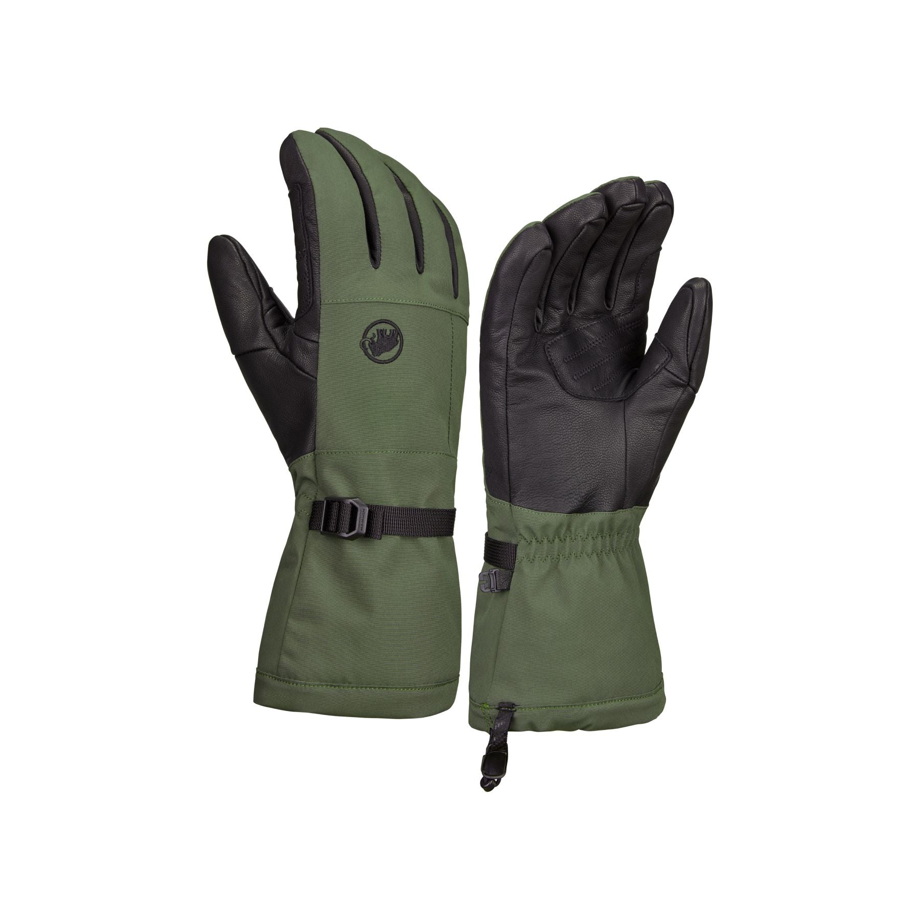 Slēpošanas cimdi Mammut Stoney Glove Dark Marsh