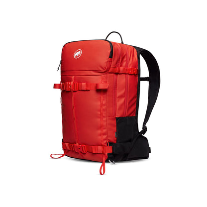 Slēpošanas mugursoma Mammut Nirvana 28 Mammut Red-Black 28 L