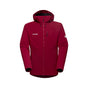 Vējjaka Mammut Ultimate Comfort SO Hooded vīriešu Blood Red