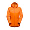Vējjaka Mammut Ultimate VII SO Hooded sieviešu Dark Tangerine
