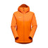 Vējjaka Mammut Ultimate VII SO Hooded sieviešu Dark Tangerine