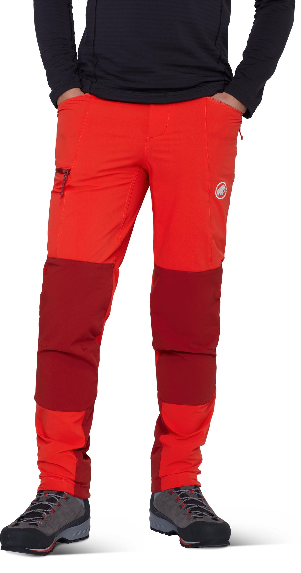 Softshell bikses Mammut Courmayeur SO vīriešu