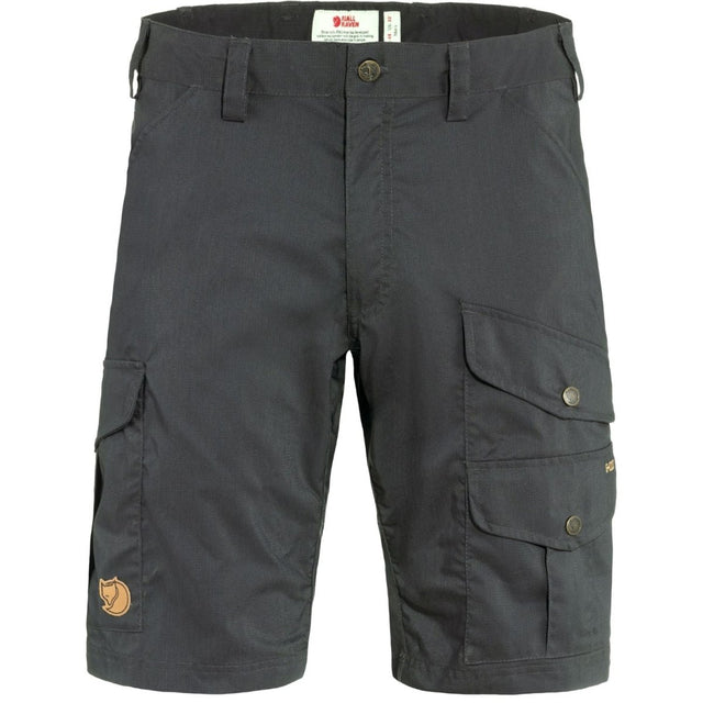 Šorti Fjallraven Vidda Pro Lite vīriešu Dark Grey