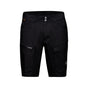 Šorti Mammut Zinal Hybrid vīriešu Black