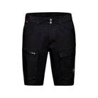 Šorti Mammut Zinal Hybrid vīriešu Black