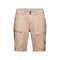 Šorti Mammut Zinal Hybrid vīriešu Savannah-Dark Sand