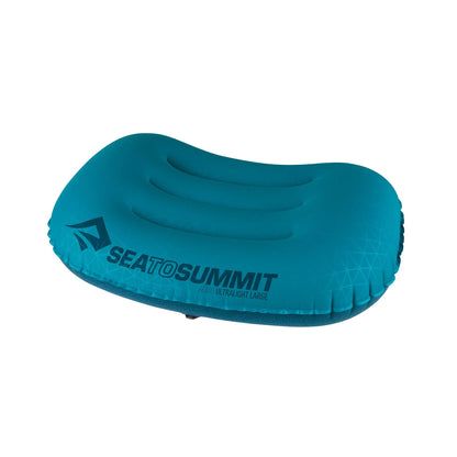 Piepūšamais spilvens Sea to Summit Aeros Ultralight Pillow Aqua Large