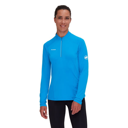 Sporta krekls Mammut Aenergy FL Half Zip LS sieviešu