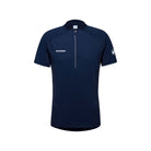 Sporta krekls Mammut Aenergy FL Half Zip T-Shirt vīriešu Marine