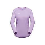 Sporta krekls Mammut Aenergy FL Longsleeve sieviešu Supernova