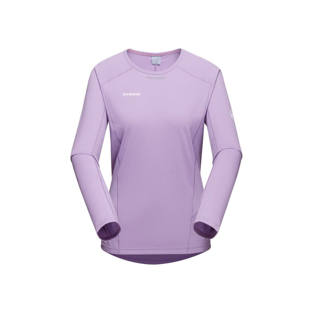 Sporta krekls Mammut Aenergy FL Longsleeve sieviešu Supernova